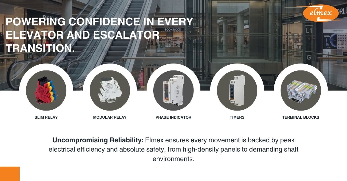 Efficiency Meets Reliability:  How Terminal Block Solutions Power Modern Elevators & Escalators